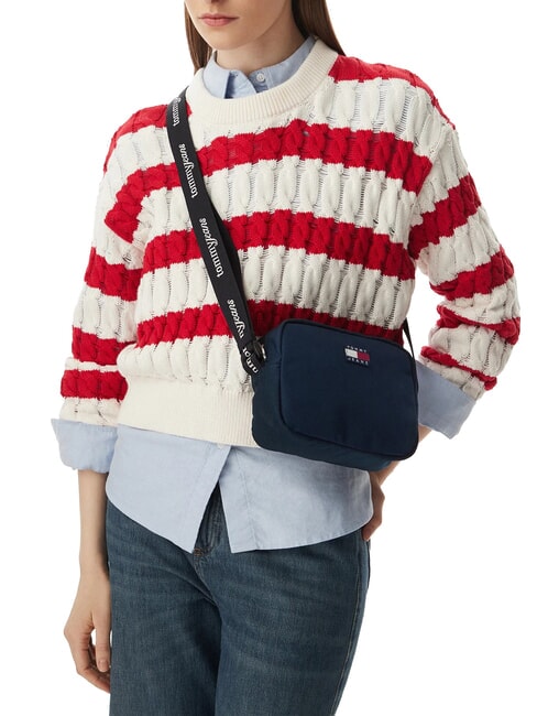 TJW ESS DAILY Minibolso de hombro noche oscura azul marino - Bolsos Mujer