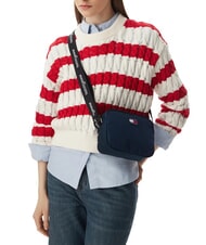 TOMMY HILFIGER TJW ESS DAILY Minibolso de hombro noche oscura azul marino - Bolsos Mujer - 2