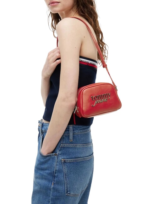 TJW BOLD Minibolso de hombro Rojo de Arizona - Bolsos Mujer
