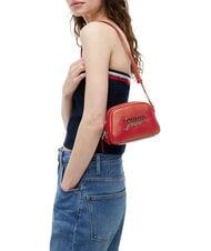 TOMMY HILFIGER TJW BOLD Minibolso de hombro Rojo de Arizona - Bolsos Mujer - 2