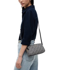 TOMMY HILFIGER TH GRACE Minibolso de hombro monocrom&aacute;tico azul - Bolsos Mujer - 2