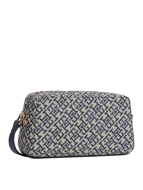 TH GRACE Minibolso de hombro monocrom&aacute;tico azul - Bolsos Mujer