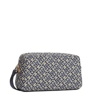 TOMMY HILFIGER TH GRACE Minibolso de hombro monocrom&aacute;tico azul - Bolsos Mujer - 3
