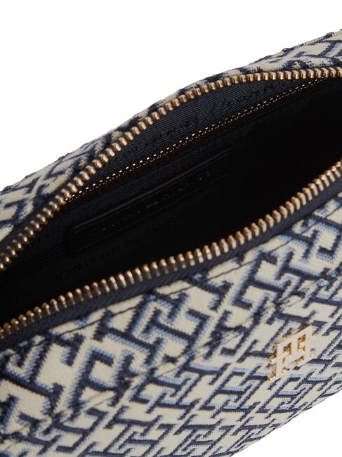 TH GRACE Minibolso de hombro monocrom&aacute;tico azul - Bolsos Mujer