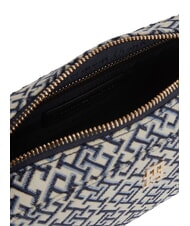 TOMMY HILFIGER TH GRACE Minibolso de hombro monocrom&aacute;tico azul - Bolsos Mujer - 4
