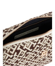 TOMMY HILFIGER TH GRACE Minibolso de hombro mono neutro - Bolsos Mujer - 3