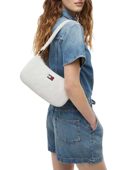 TJW ESS DAILY Bolso de hombro Marfil - Bolsos Mujer