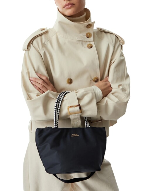 TH MARINA Bolso de hombro con correa para el hombro. espacio azul - Bolsos Mujer