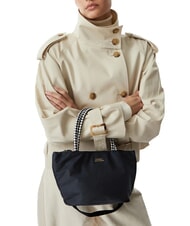 TOMMY HILFIGER TH MARINA Bolso de hombro con correa para el hombro. espacio azul - Bolsos Mujer - 2