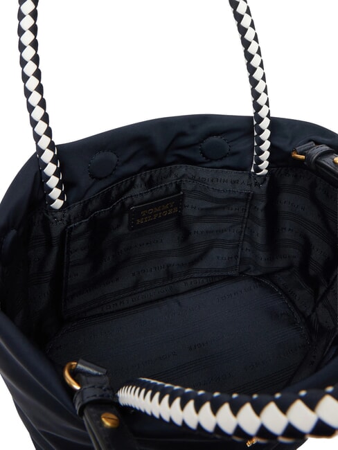 TH MARINA Bolso de hombro con correa para el hombro. espacio azul - Bolsos Mujer