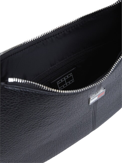 TJW SLOUCHY Bolso de hombro negro - Bolsos Mujer