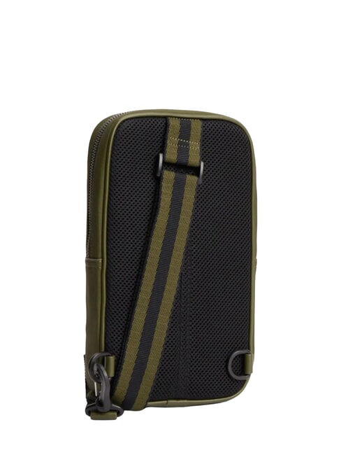 TH FOUNDATION Mochila de un solo hombro madera de olivo - Mochilas para port&aacute;til