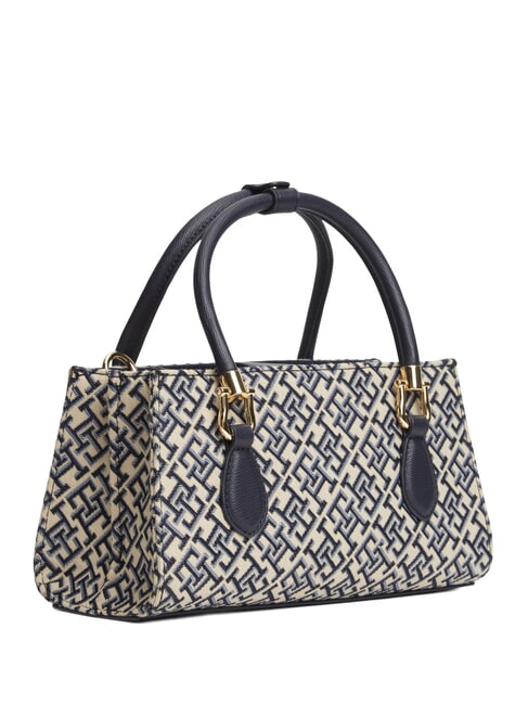 TH GRACE Bolso de mano con correa para el hombro. monocrom&aacute;tico azul - Bolsos Mujer