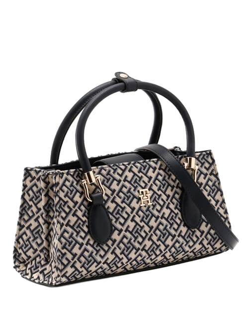 TH GRACE Bolso de mano con correa para el hombro. monocrom&aacute;tico azul - Bolsos Mujer
