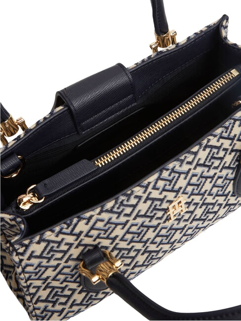 TH GRACE Bolso de mano con correa para el hombro. monocrom&aacute;tico azul - Bolsos Mujer