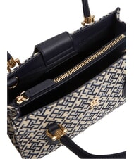 TOMMY HILFIGER TH GRACE Bolso de mano con correa para el hombro. monocrom&aacute;tico azul - Bolsos Mujer - 4