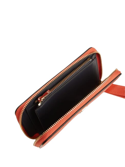 TH LOGOTAPE Cartera con cremallera arcilla r&uacute;stica - Carteras Mujer