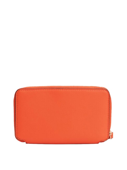 TH LOGOTAPE Cartera con cremallera arcilla r&uacute;stica - Carteras Mujer