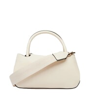 TOMMY HILFIGER TH LOGOTAPE Bolso de mano con correa para el hombro crema suave - Bolsos Mujer - 3
