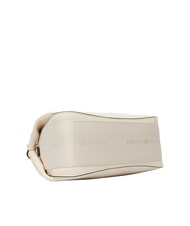 TOMMY HILFIGER TH LOGOTAPE Bolso de mano con correa para el hombro crema suave - Bolsos Mujer - 4