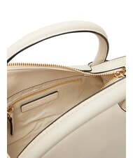 TOMMY HILFIGER TH LOGOTAPE Bolso de mano con correa para el hombro crema suave - Bolsos Mujer - 5