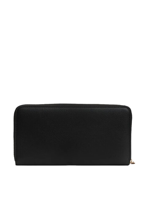TH ICON Cartera grande con cremallera. negro - Carteras Mujer