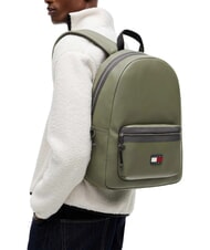 TOMMY HILFIGER TJM ELEVATED Mochila aceituna espa&ntilde;ola - Mochilas para port&aacute;til - 4