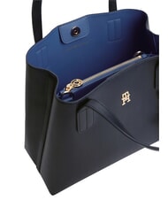 TOMMY HILFIGER TH ICON Bolso de mano con correa para el hombro. espacio azul - Bolsos Mujer - 4