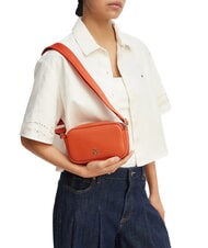TOMMY HILFIGER TH LOGOTAPE Bolso de hombro arcilla r&uacute;stica - Bolsos Mujer - 2