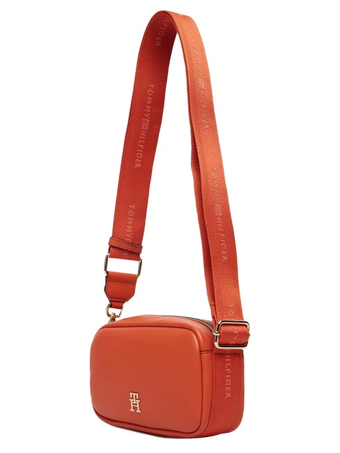 TH LOGOTAPE Bolso de hombro arcilla r&uacute;stica - Bolsos Mujer