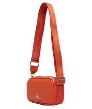 TOMMY HILFIGER TH LOGOTAPE Bolso de hombro arcilla r&uacute;stica - Bolsos Mujer - 3