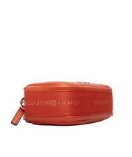 TOMMY HILFIGER TH LOGOTAPE Bolso de hombro arcilla r&uacute;stica - Bolsos Mujer - 5
