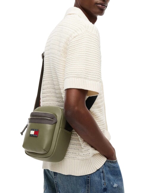 TJM ELEVATED Bolso de hombro aceituna espa&ntilde;ola - Bandoleras Hombre