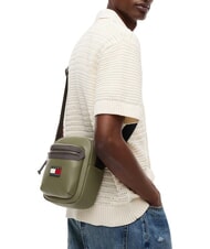 TOMMY HILFIGER TJM ELEVATED Bolso de hombro aceituna espa&ntilde;ola - Bandoleras Hombre - 4