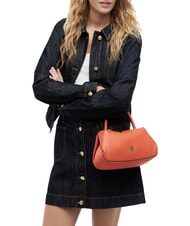 TOMMY HILFIGER TH LOGOTAPE Bolso de mano con correa para el hombro - Bolsos Mujer