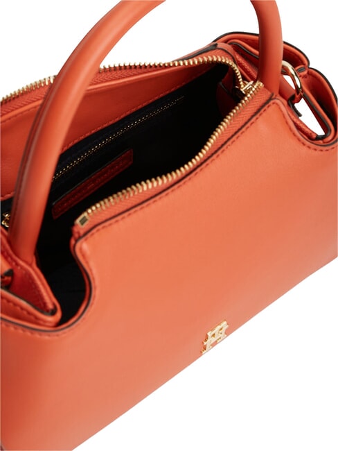 TH LOGOTAPE Bolso de mano con correa para el hombro arcilla r&uacute;stica - Bolsos Mujer