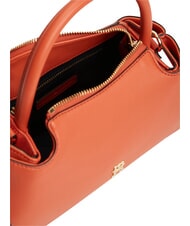 TOMMY HILFIGER TH LOGOTAPE Bolso de mano con correa para el hombro arcilla r&uacute;stica - Bolsos Mujer - 4