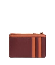 TOMMY HILFIGER TH ICON Cartera de mujer terciopelo granate - Carteras Mujer - 3