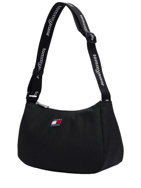 TJW ESS DAILY Bolso de hombro negro - Bolsos Mujer