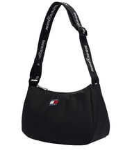 TOMMY HILFIGER TJW ESS DAILY Bolso de hombro negro - Bolsos Mujer - 3