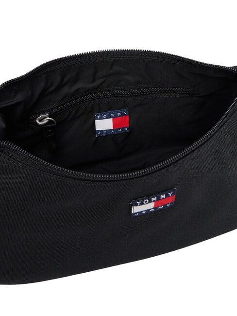 TJW ESS DAILY Bolso de hombro negro - Bolsos Mujer