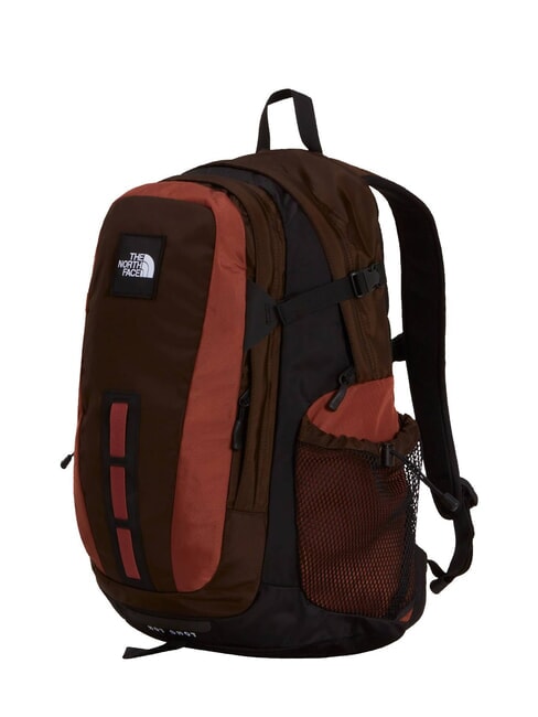 HOT SHOT Mochila de viaje de 30 litros casta&ntilde;o oscuro/cobre/negro TNF - Mochilas Escuela & Tiempo Libre