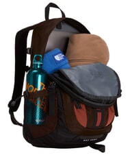 THE NORTH FACE HOT SHOT Mochila de viaje de 30 litros casta&ntilde;o oscuro/cobre/negro TNF - Mochilas Escuela & Tiempo Libre - 4