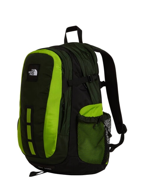 HOT SHOT Mochila de viaje de 30 litros musgo deportivo/verde botella/negro TNF - Mochilas Escuela & Tiempo Libre