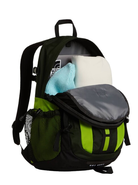 HOT SHOT Mochila de viaje de 30 litros musgo deportivo/verde botella/negro TNF - Mochilas Escuela & Tiempo Libre