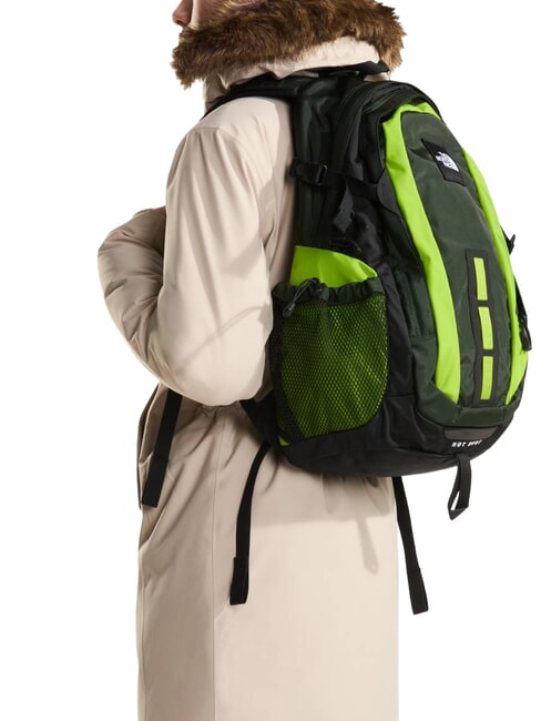 HOT SHOT Mochila de viaje de 30 litros musgo deportivo/verde botella/negro TNF - Mochilas Escuela & Tiempo Libre