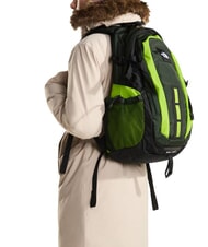 THE NORTH FACE HOT SHOT Mochila de viaje de 30 litros musgo deportivo/verde botella/negro TNF - Mochilas Escuela & Tiempo Libre - 5