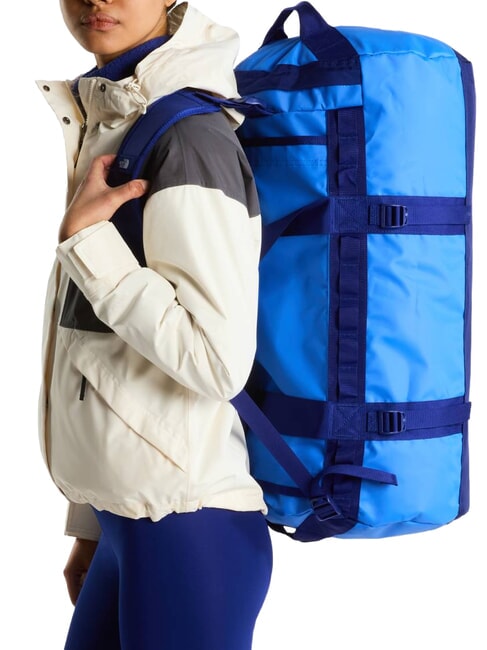 BASE CAMP M Mochila bolsa azul activo/azul intenso - Bolsas de viaje
