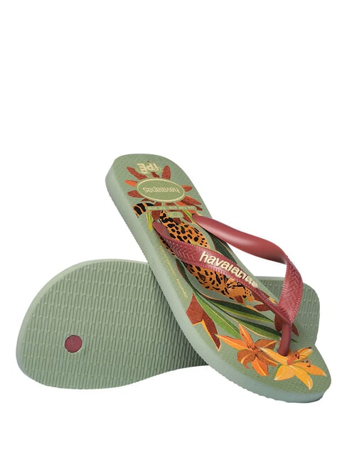Chanclas IPE verde humo - Zapatos unisex