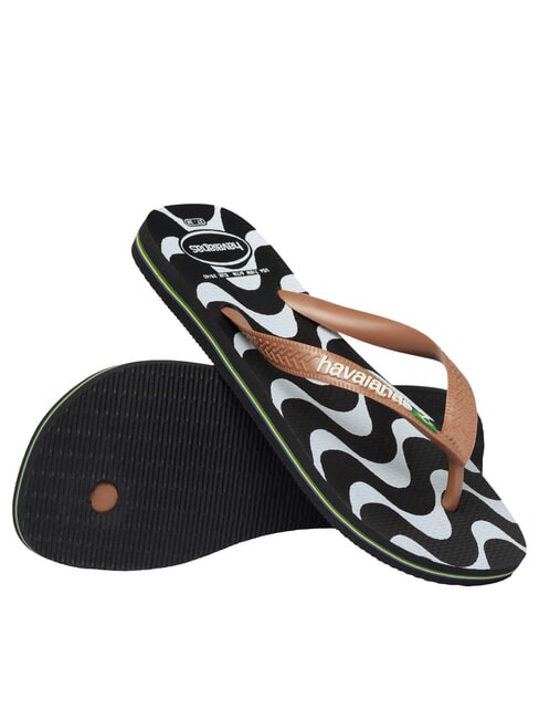 TOP CAPOCABANA Zapatillas de goma NEGRO - Zapatos unisex